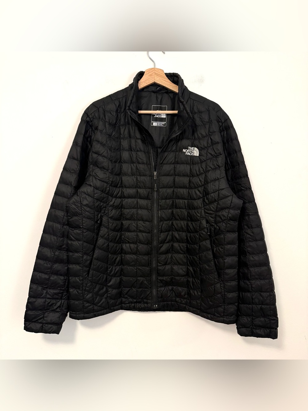 The North Face Men’s Thermoball Puffer Full Zip Jacket